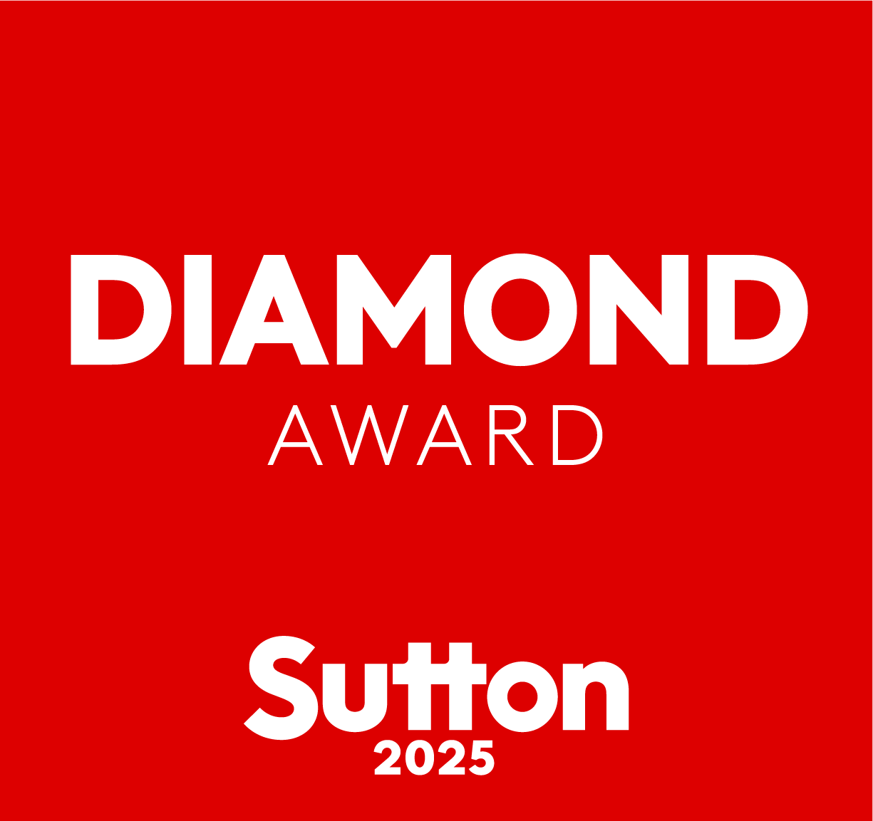 Sutton Diamond Award Sutton Diamond Award